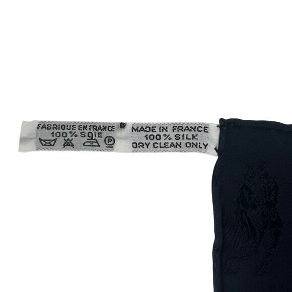 Hermès Joies d'Hiver Silk Scarf - Picture 7 of 7